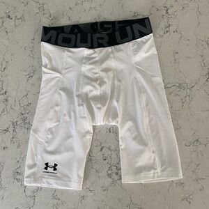 NWT Under Armour Compression Heat Gear long Shorts size medium